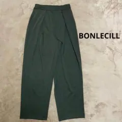 BONLECILL キレイージータックパンツのサムネイル