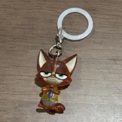 ガチャ　ズートピア めじるしアクセサリー ニック