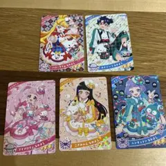 アイプリ リング2弾 ハローキティ ポチャッコ マイメロ 他 なかよし セット