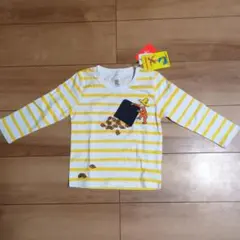 graniph おさるのジョージ 長袖Tシャツ　100のサムネイル
