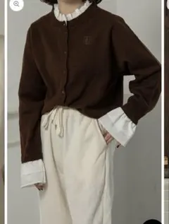 トップス shirt docking pleats frill cuffs knit CD 2026年最新】shirt docking frill cuffsの人気アイテム - メルカリ