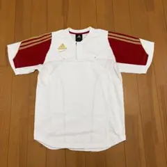 adidas professional 野球シャツ アディダス スポーツウェアS