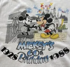 ディズニーサファリヴィンテージTシャツLハワイ野生探検隊ミッキー 