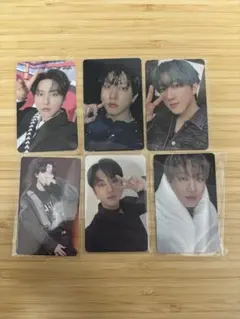 Stray Kids スキズ チャンビン トレカ6枚セット