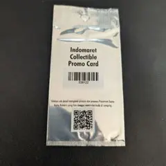 ポケモンカード インドマレット プロモカード 1パック