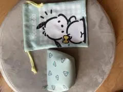 POCHACCO 巾着袋とハンギョドンポーチセット