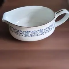 ノリタケ　ロイヤルブルー　　ソ−スポ−トのサムネイル