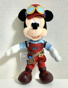 ドリームステイクフライト ぬいぐるみバッジ　ミッキー お顔厳選 ディズニーシー