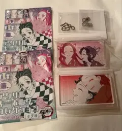 鬼滅の刃 アクリルキーホルダーコレクション 胡蝶姉妹 胡蝶しのぶ 胡蝶カナエ