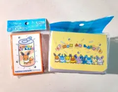 ポケモンカードゲーム デッキシールド デッキケース ミックスオレ セット