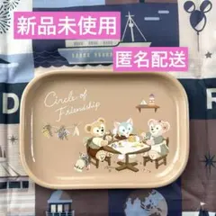 新品未使用　東京ディズニーシー ダッフィー＆フレンズ スーベニアプレート