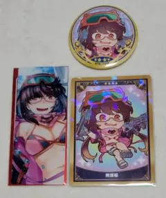 Fate　FGO　刑部姫　アーチャー　 グッズセット