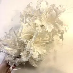 フェザーヘッドドレス