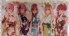 ス*ト様 五等分の花嫁 プレイマット デスクマット