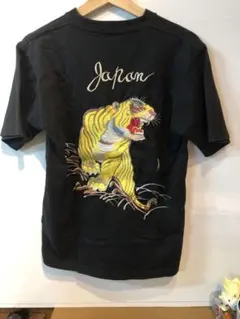 希少】刺繍/スカTシャツ/THE FLAT HEAD/フラットヘッド/金虎/S - メルカリ
