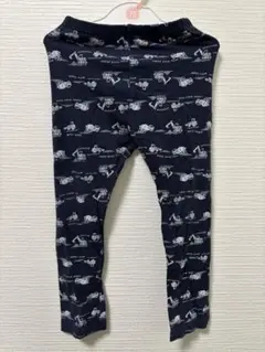 プティマイン 10分丈レギンス 110