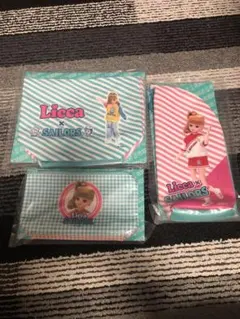 リカちゃん　セーラーズ　SAILORS 一番くじ　トートバッグ・ポーチ2種