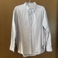 niko and... ストライプ長袖シャツ