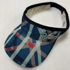 美品　パラディーゾ テニス　ウエア　LL ブラック　ホワイト　バイザーおまけ 美品 パラディーゾ テニス ウエア LL ブラック ホワイト バイザーおまけ