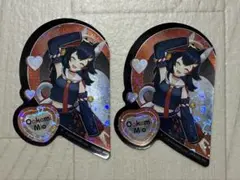 [まとめ買い・値下げ可] 大神ミオ　ホロライブ　キラキラステッカー