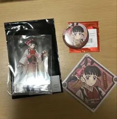 鬼滅の刃 干支 午年 2026 アクリルスタンド 缶バッジ コースター　カナヲ