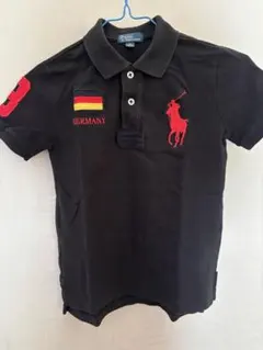 Polo by Ralph Lauren ブラックポロシャツ 120/60