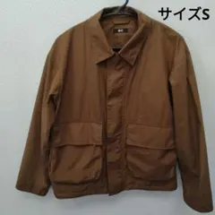 コットンショートブルゾン