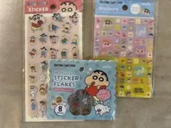 クレヨンしんちゃん シールセット