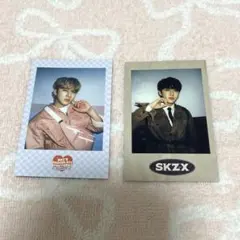 StrayKids スキズ チャンビン 特典 ポラ風　トレカ