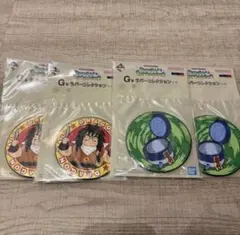 ドラゴンボール 一番くじ　コースター　 4枚セット