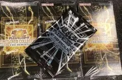 新品未開封 シュリンク付き 遊戯王OCG リミットオーバーHero 3box
