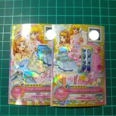 アイカツオンパレード　コスモスクラウンブーケスカート　パンプス