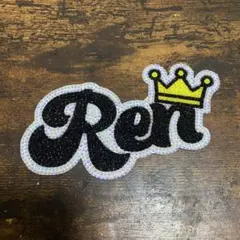 永瀬廉　目黒蓮　川尻蓮　団扇　うちわデコ　デコパーツ　ストーンデコ　うちわ　デコ