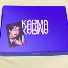 スキズ KARMA 通常盤 開封済み チャンビン