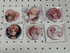 プ*読様 にじさんじ　赤城ウェン　缶バッジセット