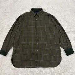 ⭐️トミーヒルフィガー 長袖ボタンダウンシャツXLのサムネイル
