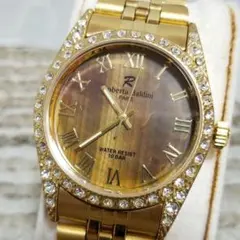 入手困難品『Roberta Baldini』PARIS★幻のタイガーアイ文字盤