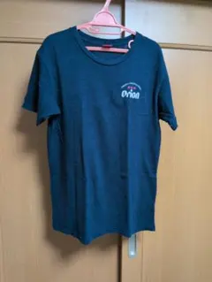 【オリオンビール 紅や】シーサー首里城モデル Tシャツ ネイビー Lサイズ