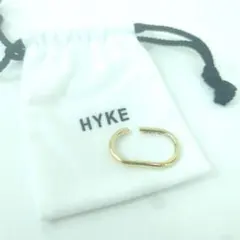 HYKE ボールバングル ゴールド 美品 hyke ハイク ボールバングル - メルカリ