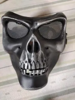 サバゲー用 スカル フェイスガード ドクロ タクティカル　ハロウィン仮装