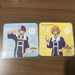 ヒロアカ 極楽湯 特典 コースター 轟焦凍 上鳴電気