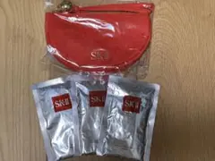SK-II フェイシャルトリートメントマスク 3枚セット　ポーチ付