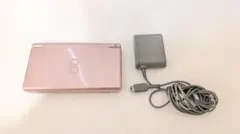 Nintendo DS Lite ロゼ ピンク 本体とタッチペンと充電器付き