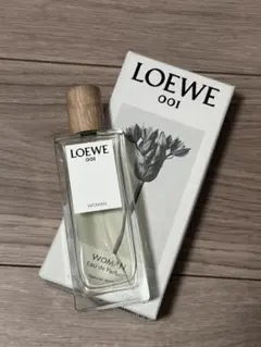 LOEWE 001 WOMAN オードゥ トワレ 50ml（新品） - メルカリ