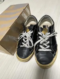 GOLDEN GOOSE SUPERSTAR⭐︎ スニーカー ブラックのサムネイル