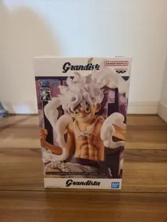 Grandista ワンピース ルフィ ギア5 ニカ フィギュア 未開封