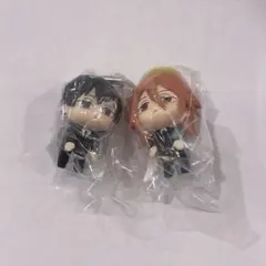 チェンソーマン　ガチャガチャ　アキ　天使の悪魔　ボールチェーン2種セット