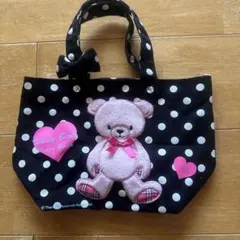 テディベア　トートバッグ