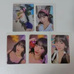 TWICE Taste of Love モモトレカ5枚セット