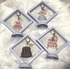 月足天音 衣装アクキー ケース付き